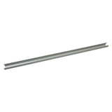 Tubo Aluminio de 1 metro de longitud para la composición de iluminación modular de vitrinas VITRA.