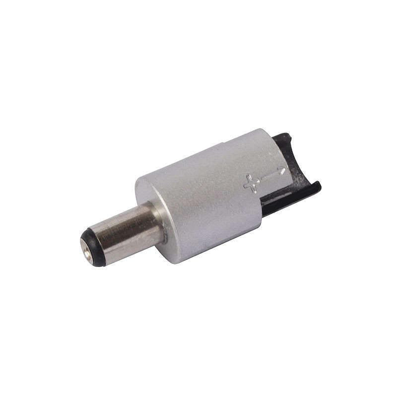 Conector DC (derecho) para la composición de iluminación modular Led de vitrinas VITRA.