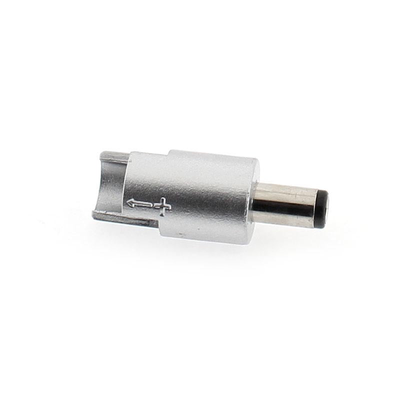 Conector DC (derecho) para la composición de iluminación modular Led de vitrinas VITRA.