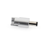 Conector DC (derecho) para la composición de iluminación modular Led de vitrinas VITRA.