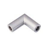 Conector L (x2) para la composición de iluminación modular de vitrinas VITRA.