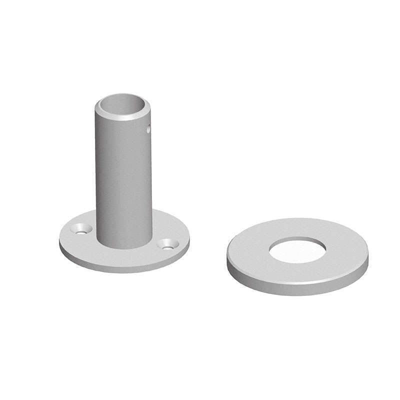 Base de fijacción para la composición de iluminación modular de vitrinas VITRA.