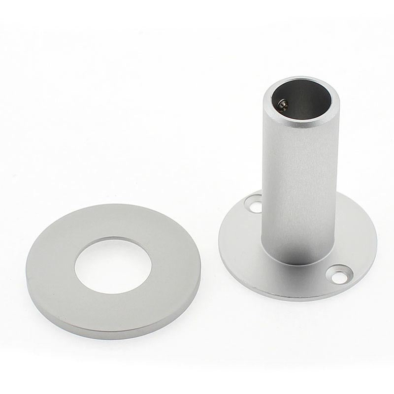 Base de fijacción para la composición de iluminación modular de vitrinas VITRA.