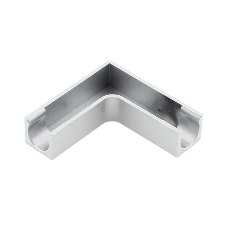 Fijación L para la composición de iluminación modular de vitrinas VITRA.