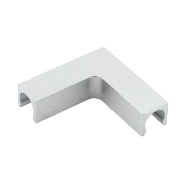 Fijación L para la composición de iluminación modular de vitrinas VITRA.