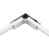 Fijación L para la composición de iluminación modular de vitrinas VITRA.