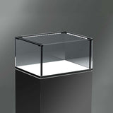 VITRA es el nuevo sistema de iluminación LED patentado que funciona como un sistema modular de fácil instalación y adaptable a cualquier tamaño de vitrina.