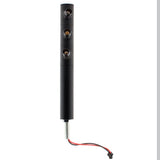 Luminaria de gran calidad que incorpora chip led CREE COB y driver led. Sus tres mini focos pueden ser orientados en cualquier posición para la iluminación de los objetos de la exposición. 