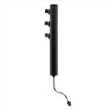 Luminaria de gran calidad que incorpora chip led CREE COB y driver led. Sus tres mini focos pueden ser orientados en cualquier posición para la iluminación de los objetos de la exposición. 