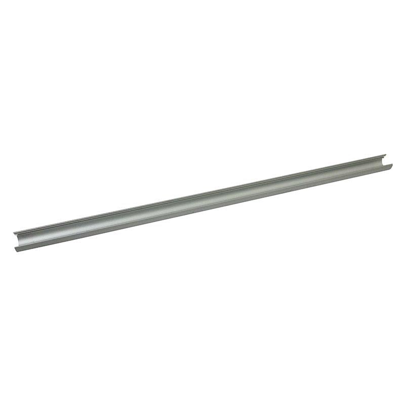 Tubo Aluminio de 2 metros de longitud para la composición de iluminación modular de vitrinas VITRA.