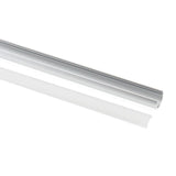 Cubierta frost de 1 metro de longitud para la composición de iluminación modular de vitrinas VITRA. Para adaptar al perfil VITRA.