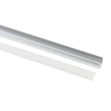 Tubo Aluminio de 2 metros de longitud para la composición de iluminación modular de vitrinas VITRA.