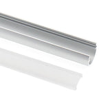 Cubierta frost de 1 metro de longitud para la composición de iluminación modular de vitrinas VITRA. Para adaptar al perfil VITRA.