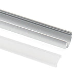 Cubierta frost  de 2 metros de longitud para la composición de iluminación modular de vitrinas VITRA. Para adaptar al perfil VITRA.