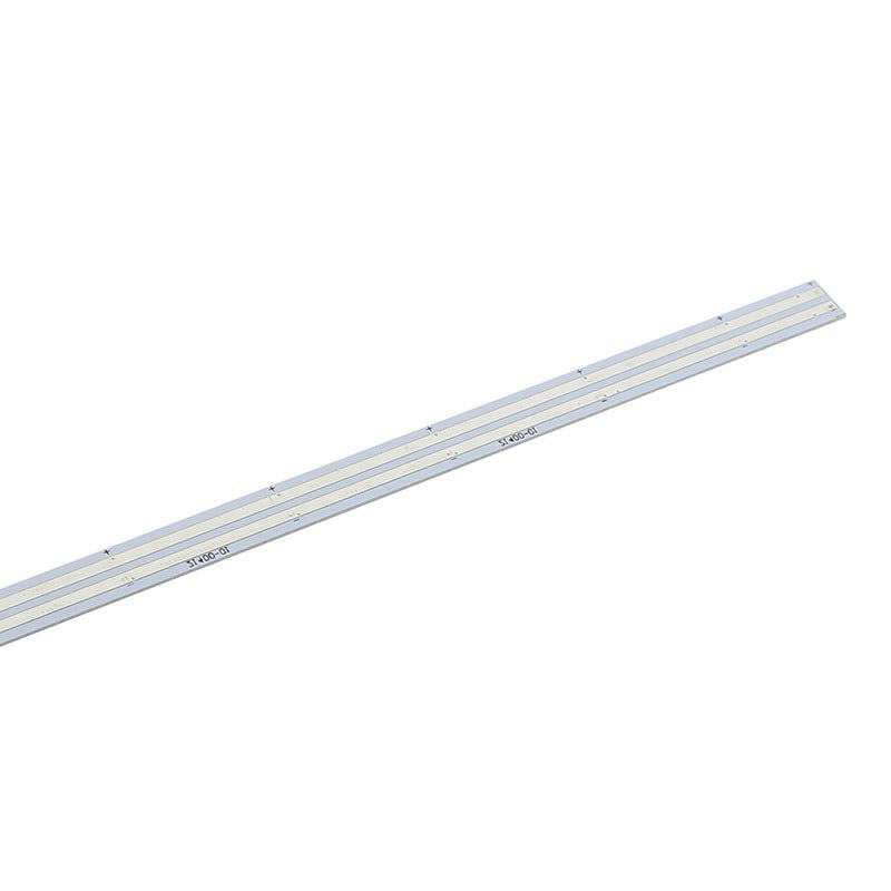 PCB con pistas de conexión para realizar composiciones a medida del sistema VITRA. Permite unir tiras de led rígidas (LD1050273-4-5) entre ellas o entre las tiras led y los conectores rápidos. 