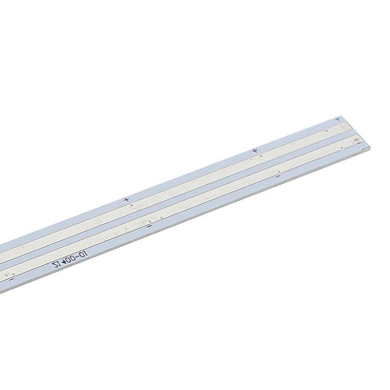 PCB con pistas de conexión para realizar composiciones a medida del sistema VITRA. Permite unir tiras de led rígidas (LD1050273-4-5) entre ellas o entre las tiras led y los conectores rápidos. 