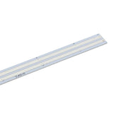 PCB con pistas de conexión para realizar composiciones a medida del sistema VITRA. Permite unir tiras de led rígidas (LD1050273-4-5) entre ellas o entre las tiras led y los conectores rápidos. 