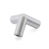 Conector con conectores DC hembra en sus extremos para la composición de iluminación modular de vitrinas VITRA.