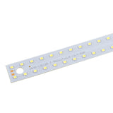 Tira LED rigida con el nuevo Chip EPISTAR de alta potencia lumínica SMD2835. Tira rígida de corriecte constante, sin caída de tensión de 880mm y dos filas de led con una potencia de 30W