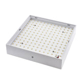 Luminaria led de superficie de gran calidad con cuerpo de aluminio y amplio difusor, chip alto brillo EPISTAR SMD2835, mínimo espesor del marco y gran ángulo de apertura, proporciona iluminación general con una máxima eficiencia. Con nueva difusión de luz Backlight que ofrece 5 años de garantía contra el amarillamiento del panel led. 