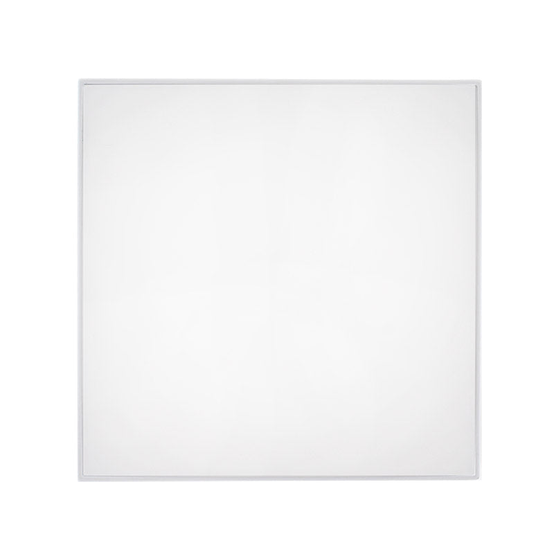 Luminaria led de superficie de gran calidad con cuerpo de aluminio y amplio difusor, chip alto brillo EPISTAR SMD2835, mínimo espesor del marco y gran ángulo de apertura, proporciona iluminación general con una máxima eficiencia. Con nueva difusión de luz Backlight que ofrece 5 años de garantía contra el amarillamiento del panel led. 