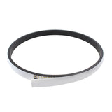 Kit que incluye perfil circular de aluminio y cubierta de silicona opal. Para fabricar espectaculares luminarias LED con múltiples opciones de instalación. Lacado en color blanco mate.