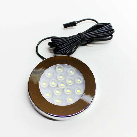 De bajo consumo y una gran luminosidad. Es posible su instalación en cualquier lugar, con un diseño extra plano y varias posibilidades de control mediante sensor.