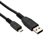 Cable adaptador USB a miniUSB de 1 metro de longitud. 