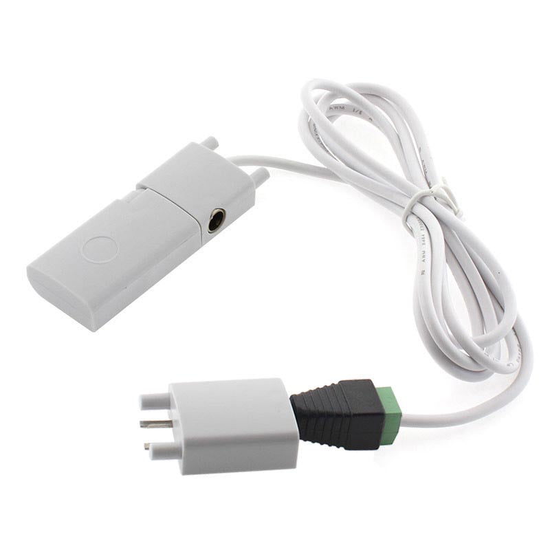 Sensor táctil que se adapta fácilmente a la barra led LOOP. Apaga y enciende al pulsarlo. También regula la intensidad de luz 20-100% con solo presionarlo. Posición ajustable en 90º y con led azul para una mejor localización.