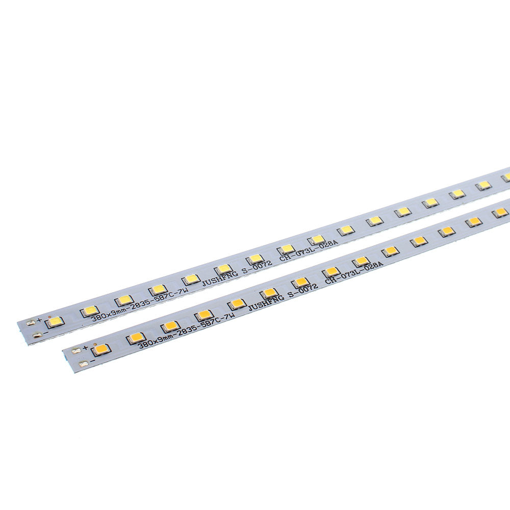 Tira LED rigida con el nuevo Chip EPISTAR de alta potencia lumínica SMD2835. Tira rígida de corriecte constante, sin caída de tensión de 720mm.