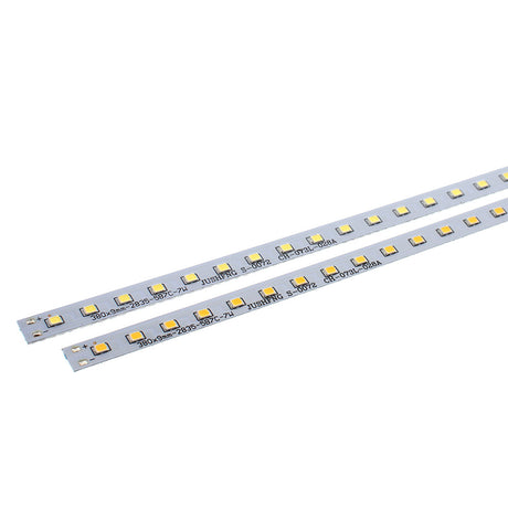 Tira LED rigida con el nuevo Chip EPISTAR de alta potencia lumínica SMD2835. Tira rígida de corriecte constante, sin caída de tensión de 720mm.