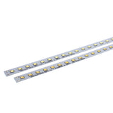 Tira LED rigida con el nuevo Chip EPISTAR de alta potencia lumínica SMD2835. Tira rígida de corriecte constante, sin caída de tensión de 380mm.