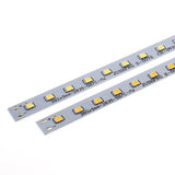 Tira LED rigida con el nuevo Chip EPISTAR de alta potencia lumínica SMD2835. Tira rígida de corriecte constante, sin caída de tensión de 720mm.