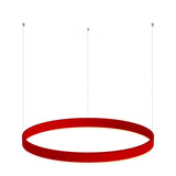 Luminaria de suspensión que permite múltiples composiciones creativas en combinación con otras lámparas RING. Dispone de dos aros de difusión (inferior y superior) de acrílico opalizado que crea un ambiente perfecto para cualquier estancia.