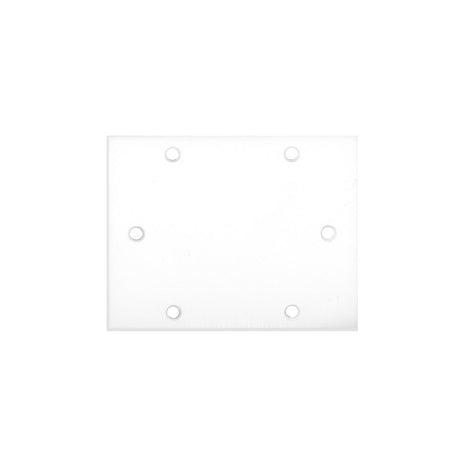 Pieza de conexión de las luminaria de suspensión lineal MOD. Se pueden hacer composiciones modulares con múltiples formas de forma suspendida o en superficie con los módulos de conexión opcionales.