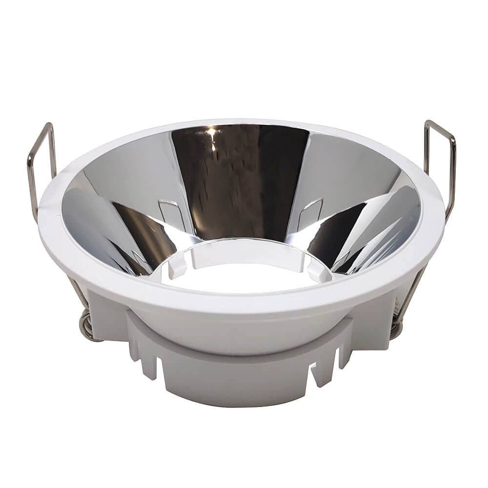 Aro fijo con diseño moderno y elegante. Podrás instalar todas nuestras dicroicas de forma rápida y sencilla. Es ideal para instalar en salones, dormitorios, aseos, oficinas, zonas de paso...
