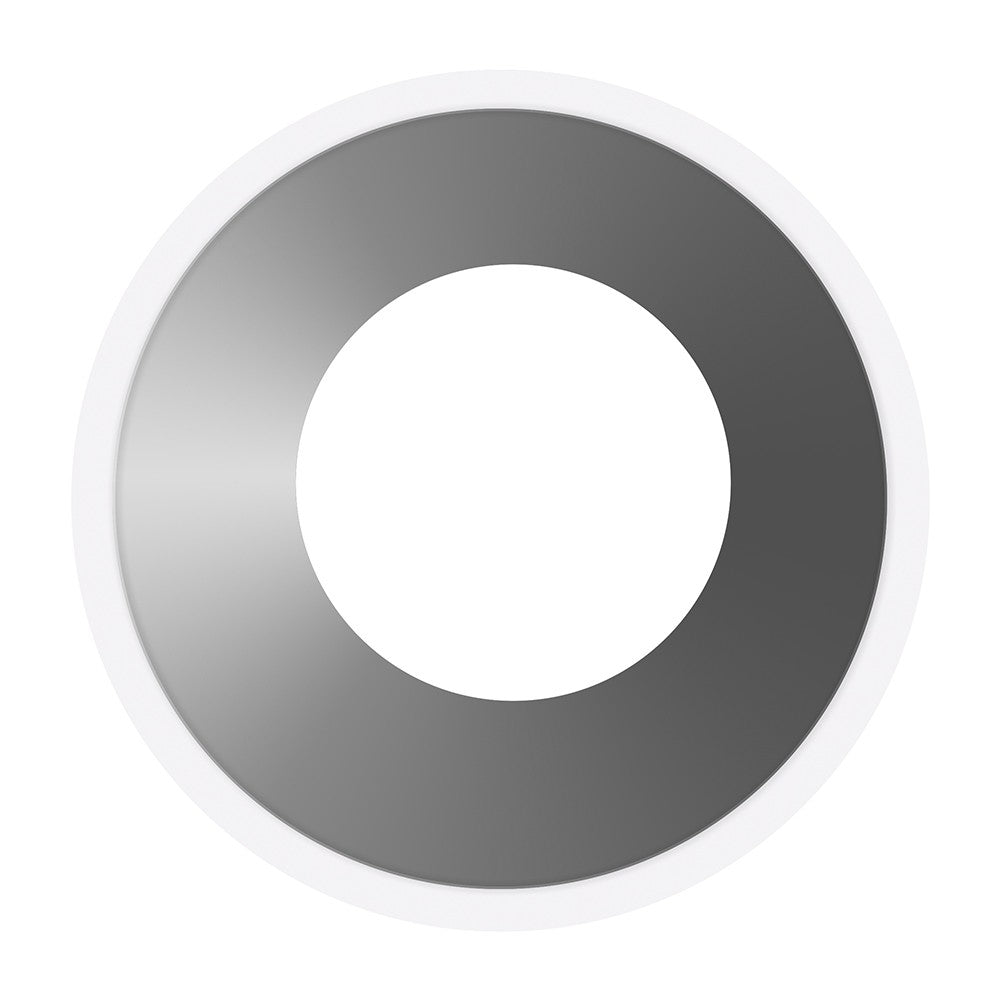 Aro fijo con diseño moderno y elegante. Podrás instalar todas nuestras dicroicas de forma rápida y sencilla. Es ideal para instalar en salones, dormitorios, aseos, oficinas, zonas de paso...