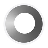 Aro fijo con diseño moderno y elegante. Podrás instalar todas nuestras dicroicas de forma rápida y sencilla. Es ideal para instalar en salones, dormitorios, aseos, oficinas, zonas de paso...