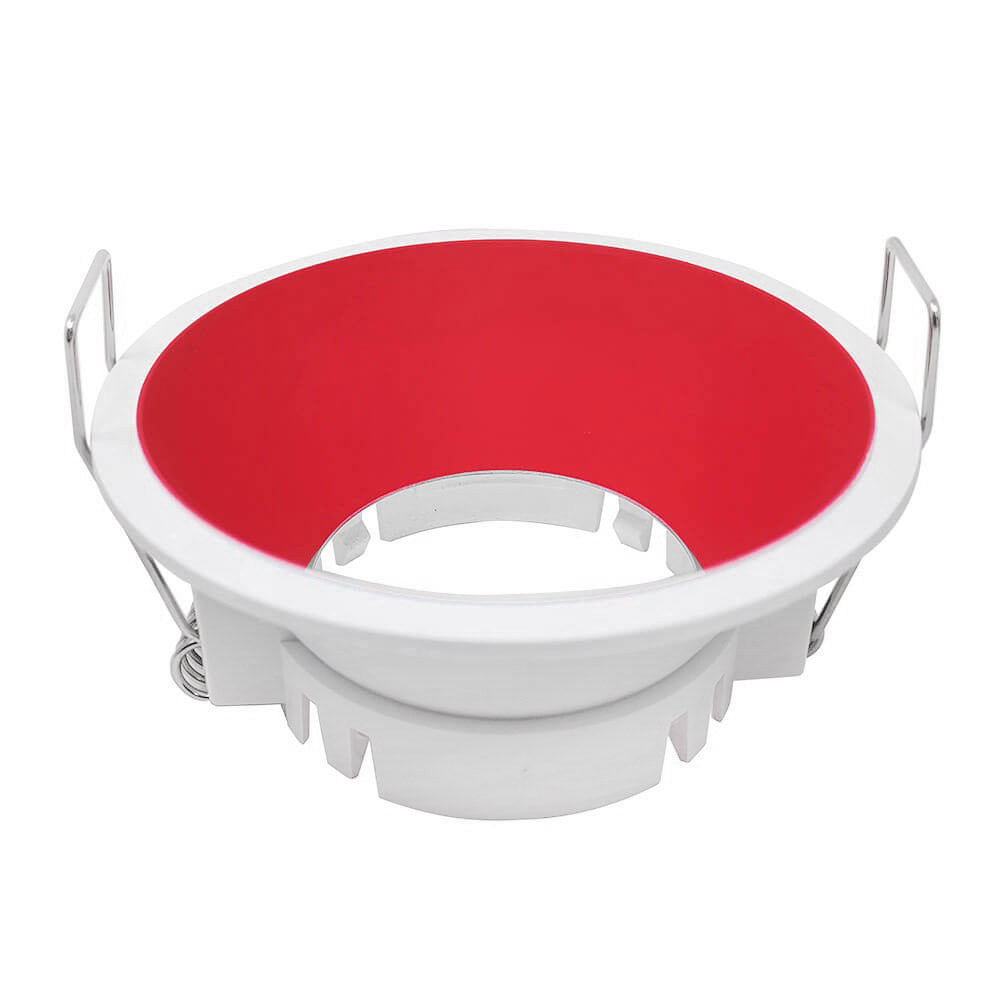Aro fijo con diseño moderno y elegante. Podrás instalar todas nuestras dicroicas de forma rápida y sencilla. Es ideal para instalar en salones, dormitorios, aseos, oficinas, zonas de paso...