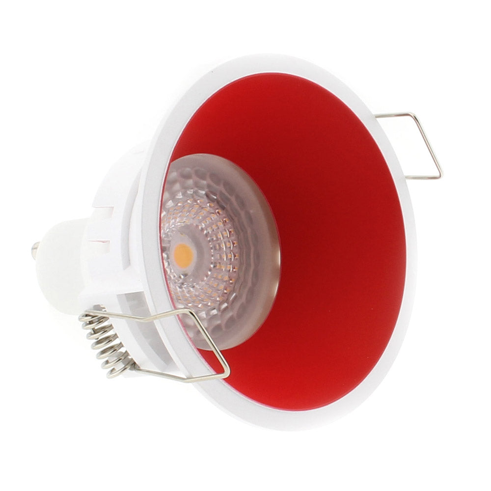Aro fijo con diseño moderno y elegante. Podrás instalar todas nuestras dicroicas de forma rápida y sencilla. Es ideal para instalar en salones, dormitorios, aseos, oficinas, zonas de paso...