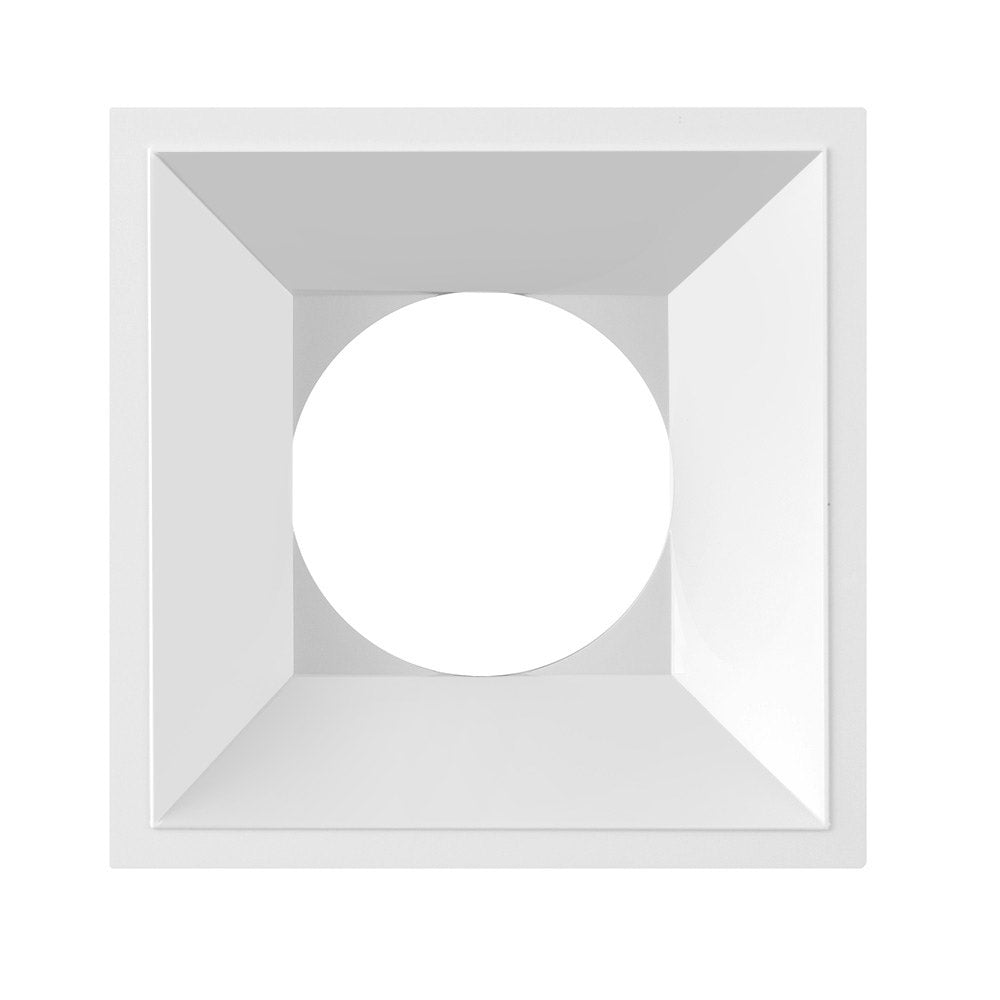 Aro fijo con diseño moderno y elegante. Podrás instalar todas nuestras dicroicas de forma rápida y sencilla. Es ideal para instalar en salones, dormitorios, aseos, oficinas, zonas de paso...