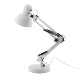 Lámpara led de estudio con brazo articulado que permite dirigir su haz de luz en cualquier dirección. Control táctil con selector de intensidad. Con un diseño clásico y funcional. Realizado con materiales de alta calidad. 