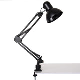 Lámpara led de estudio con brazo articulado que permite dirigir su haz de luz en cualquier dirección. Control táctil con selector de intensidad. Con un diseño clásico y funcional. Realizado con materiales de alta calidad. 