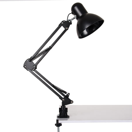 Lámpara led de estudio con brazo articulado que permite dirigir su haz de luz en cualquier dirección. Control táctil con selector de intensidad. Con un diseño clásico y funcional. Realizado con materiales de alta calidad. 