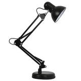 Lámpara led de estudio con brazo articulado que permite dirigir su haz de luz en cualquier dirección. Control táctil con selector de intensidad. Con un diseño clásico y funcional. Realizado con materiales de alta calidad. 