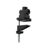 Lámpara led de estudio con brazo articulado que permite dirigir su haz de luz en cualquier dirección. Control táctil con selector de intensidad. Con un diseño clásico y funcional. Realizado con materiales de alta calidad. 