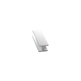 Pieza de conexión de las luminaria de suspensión lineal MOD. Se pueden hacer composiciones modulares con múltiples formas de forma suspendida o en superficie con los módulos de conexión opcionales.