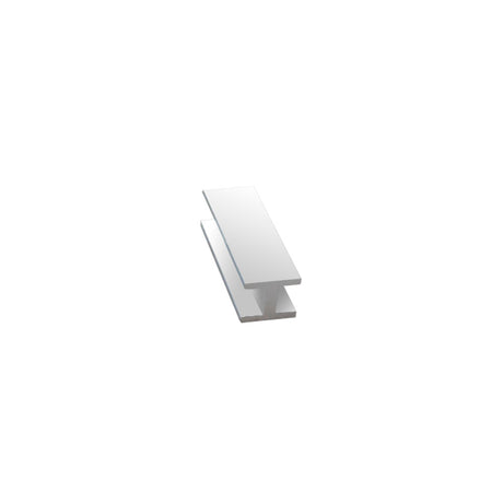 Pieza de conexión de las luminaria de suspensión lineal MOD. Se pueden hacer composiciones modulares con múltiples formas de forma suspendida o en superficie con los módulos de conexión opcionales.