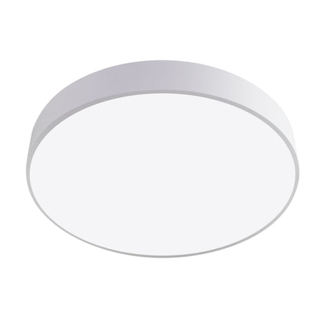 Luminaria de superfice LED con luz ajustable blanco cálido, neutro o frío e intensidad regulable con mando a distancia. Fabricada con chip led y driver de máxima calidad. Permite múltiples composiciones creativas. La difusión de la luz a través de un policarbonato opalizado de alta difusión crea un ambiente perfecto para cualquier estancia. 