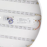 Luminaria de superfice LED con luz ajustable blanco cálido, neutro o frío e intensidad regulable con mando a distancia. Fabricada con chip led y driver de máxima calidad. Permite múltiples composiciones creativas. La difusión de la luz a través de un policarbonato opalizado de alta difusión crea un ambiente perfecto para cualquier estancia. 